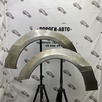 Правая внешняя ремонтная арка Пороги-Авто Hyundai Starex/Grand Starex/H1  TQ (2007-2022) дорестайлинг, рестайлинг, 2-ой рестайлинг (Холоднокатаная сталь 0,8 мм)