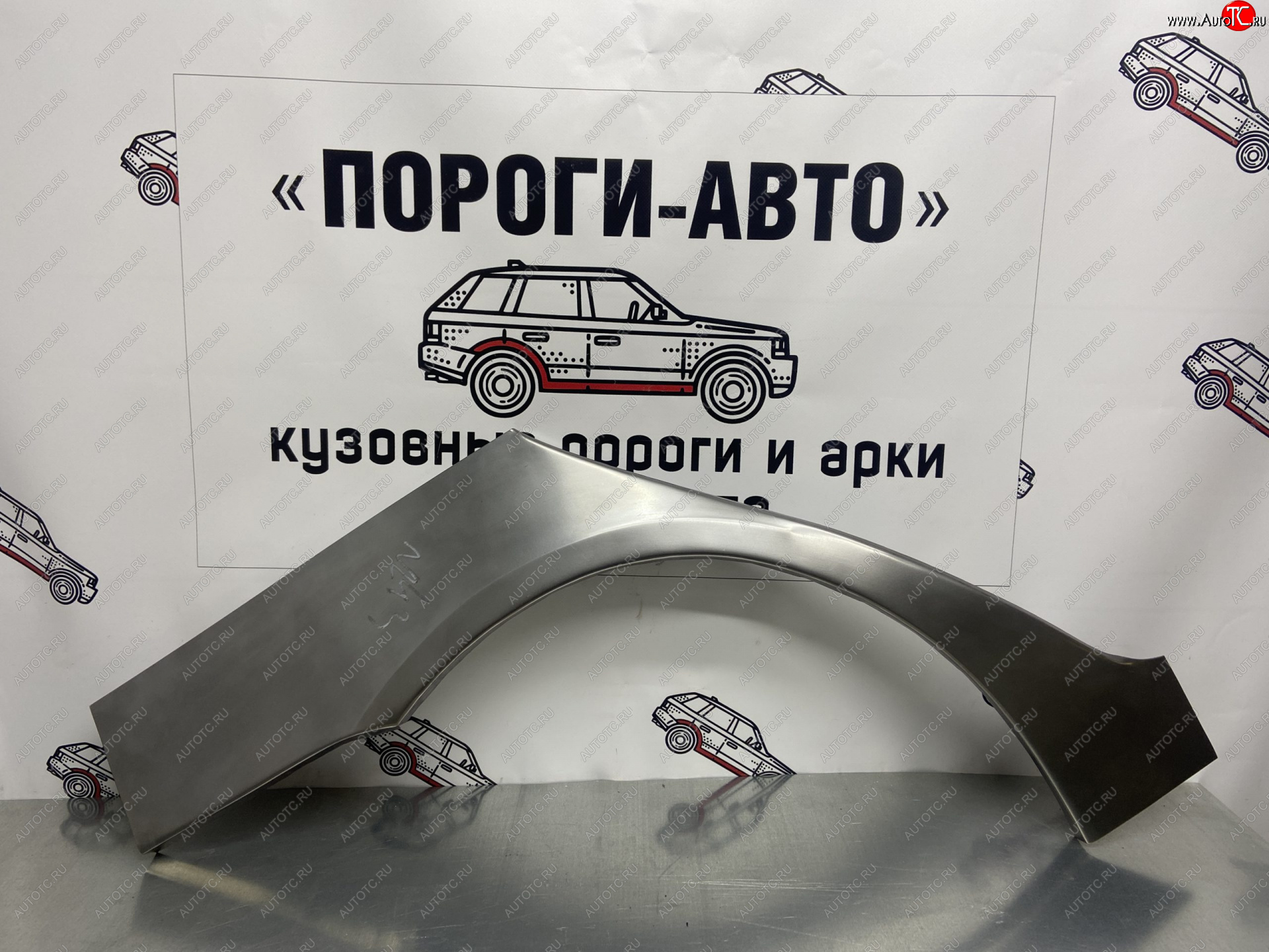 2 199 р. Правая ремонтная арка заднего крыла (внешняя) Пороги-Авто  Geely MK (2006-2015) (Холоднокатаная сталь 0,8 мм)  с доставкой в г. Пермь