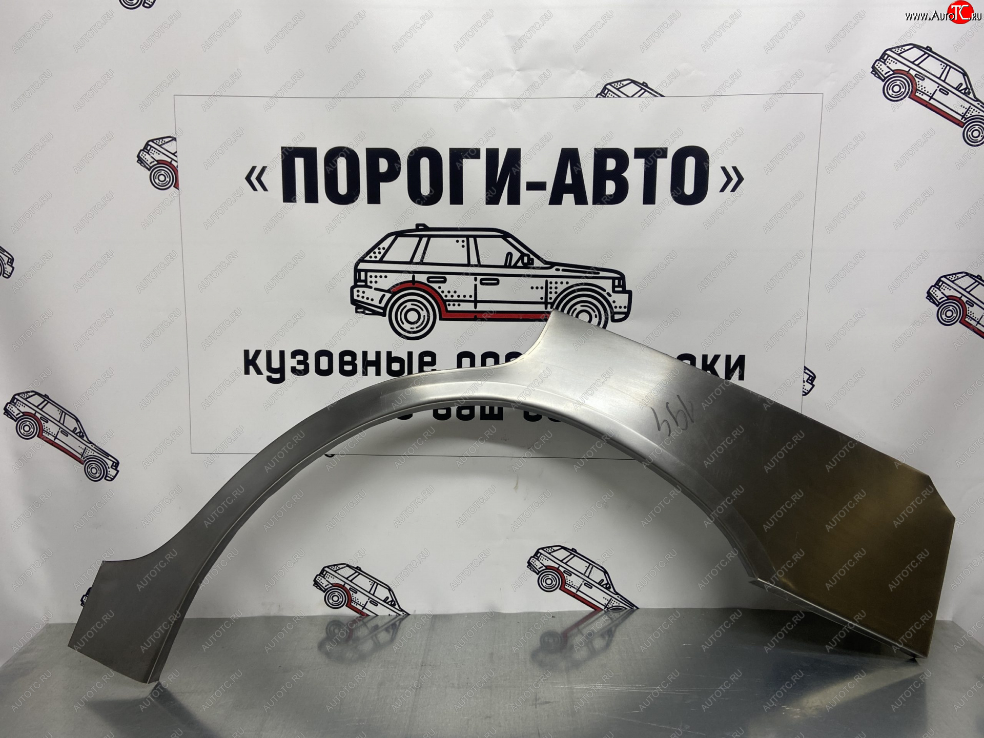2 199 р. Правая ремонтная арка заднего крыла (внешняя) Пороги-Авто Ford Scorpio Mk1 седан дорестайлинг (1985-1992) (Холоднокатаная сталь 0,8 мм)  с доставкой в г. Пермь