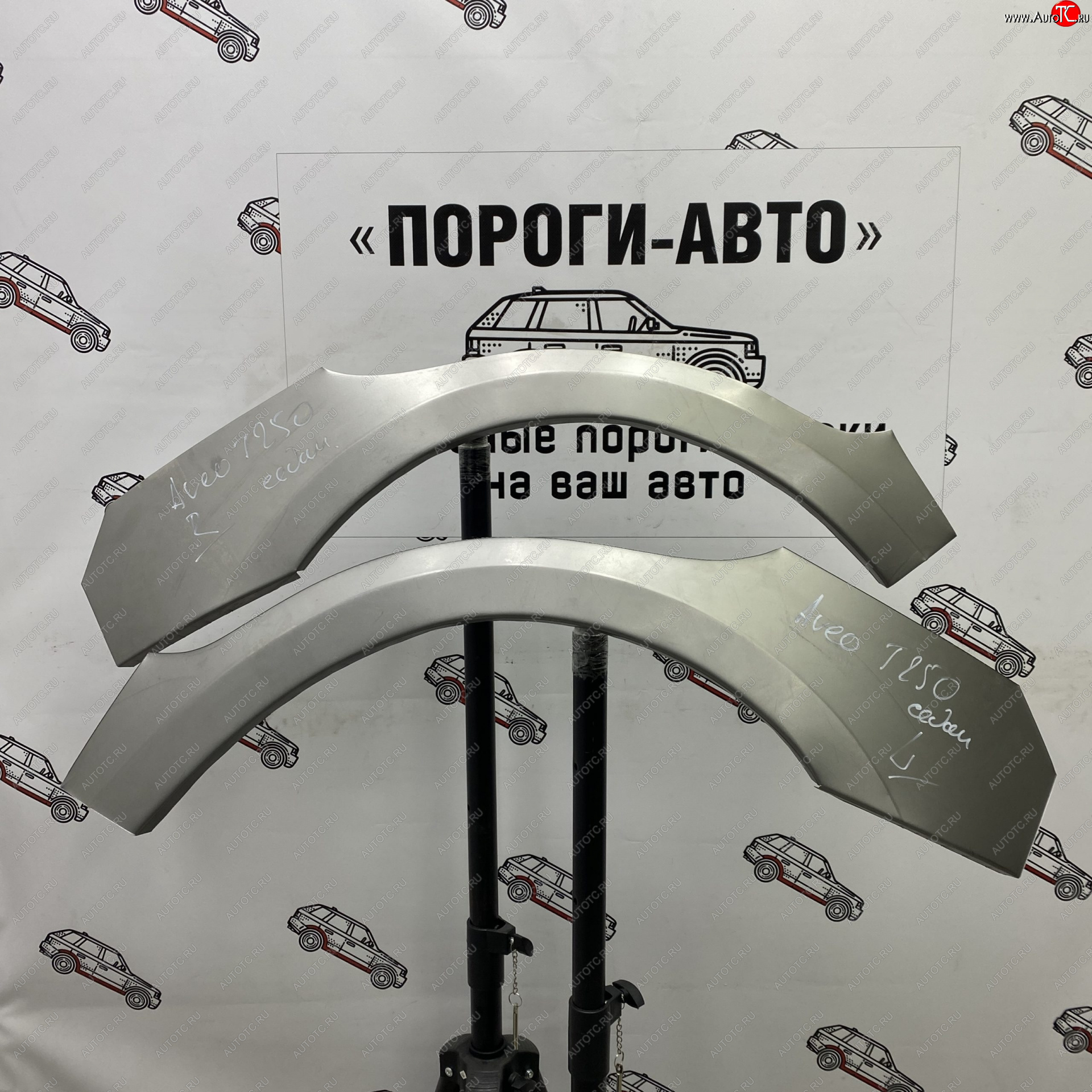 2 199 р. Правая ремонтная арка заднего крыла (внешняя) Пороги-Авто Chevrolet Aveo T250 хэтчбек 5 дв рестайлинг (2006-2011) (Холоднокатаная сталь 0,8 мм)  с доставкой в г. Пермь