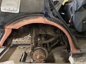 2 199 р. Правая внешняя ремонтная арка Пороги-Авто Mitsubishi Pajero 4 V80 3 дв. 1-ый рестайлинг (2011-2014) (Холоднокатаная сталь 0,8 мм)  с доставкой в г. Пермь. Увеличить фотографию 2
