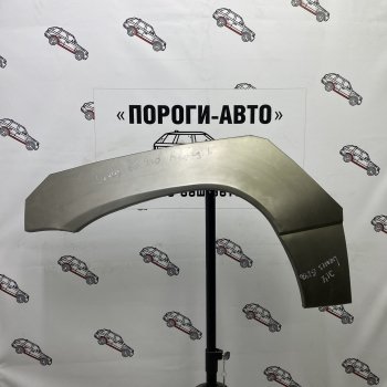 Правая передняя ремонтная арка Пороги-Авто Lexus GX470  J120 (2002-2007) дорестайлинг (Холоднокатаная сталь 0,8 мм)