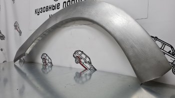 Правая внутренняя ремонтная арка Пороги-Авто Mitsubishi Outlander CU (2003-2009) (Холоднокатаная сталь)