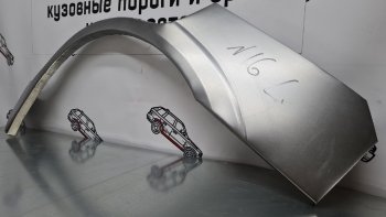 Правая внешняя ремонтная арка Пороги-Авто Nissan Almera  N16 (2000-2006) седан дорестайлинг, седан рестайлинг (Холоднокатаная сталь 0,8 мм)
