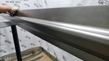 Ремкомплект порогов (под сдвижную дверь) ПОРОГИ-АВТО Лада Надежда  2120 (1998-2006) дорестайлинг, рестайлинг (холоднокатаная сталь 1 мм)