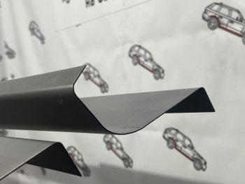 Левый ремонтный порог Пороги-Авто Lifan Smily ( 320 хэтчбэк,  330 хэтчбэк) (2010-2017) дорестайлинг, рестайлинг (Холоднокатанная сталь 1 мм)