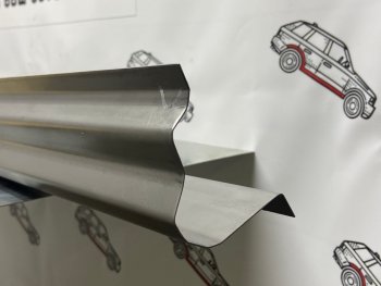 Левый ремонтный порог Пороги-Авто Great Wall Deer G3 - Deer G5 (Холоднокатанная сталь 1 мм)