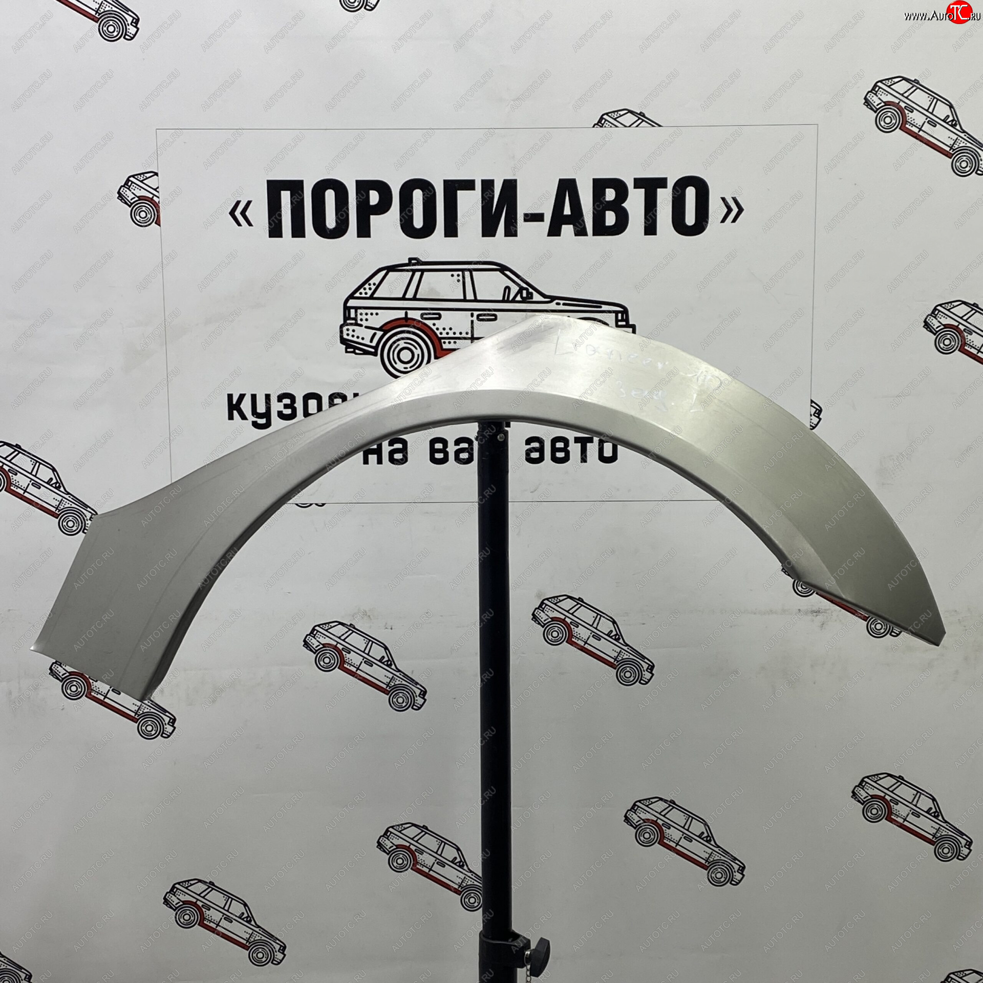 2 199 р. Левая внешняя ремонтная арка Пороги-Авто Mitsubishi Lancer 10 CY седан дорестайлинг (2007-2010) (Холоднокатаная сталь 0,8 мм)  с доставкой в г. Пермь