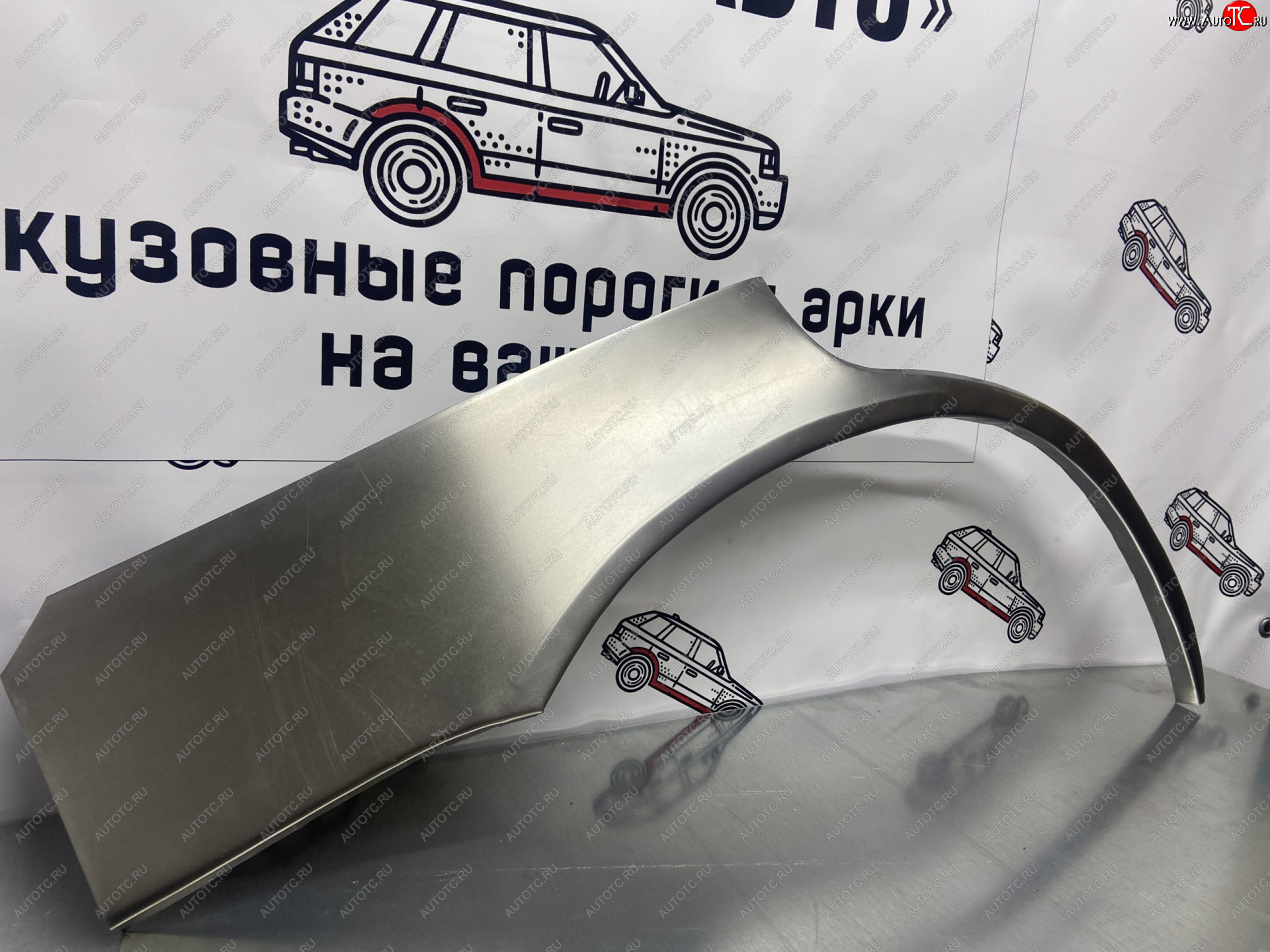 4 299 р. Комплект задних ремонтных арок Пороги-Авто Subaru Legacy BD,B11 седан рестайлинг (1996-1998) (Холоднокатаная сталь 0,8 мм)  с доставкой в г. Пермь