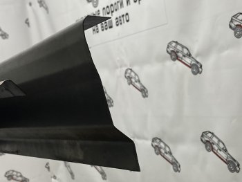 Комплект ремонтных порогов Пороги-Авто ГАЗ 3110 Волга (1997-2005) (Холоднокатанная сталь 1 мм)