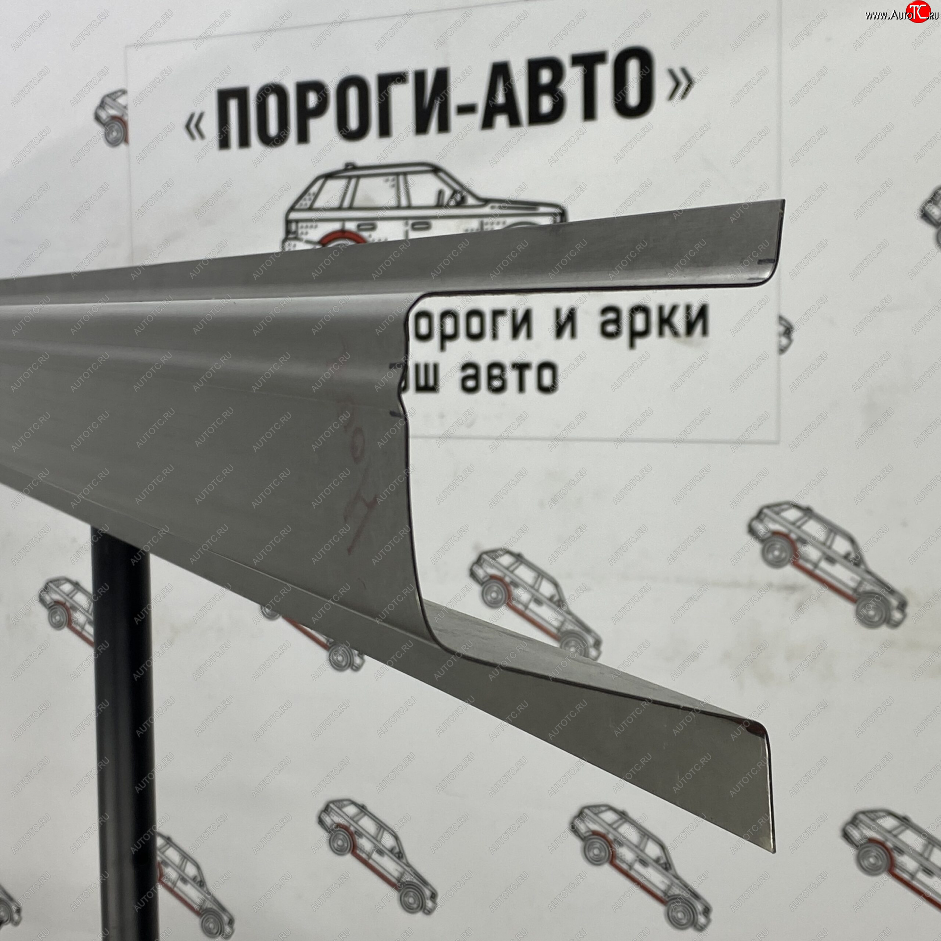 2 799 р. Правый ремонтный порог Пороги-Авто  Great Wall Hover H2 (2005-2010) (Холоднокатанная сталь 1 мм)  с доставкой в г. Пермь