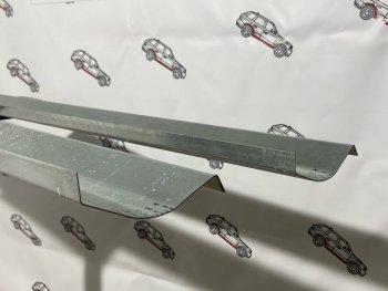 Ремкомплект порогов (2 шт.) Пороги-Авто Chery Tiggo T11 рестайлинг (2013-2016) (холоднокатаная сталь 1 мм)