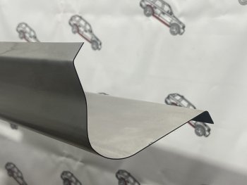 Ремкомплект порогов (2 шт.) Пороги-Авто Peugeot 206 ( хэтчбэк 5 дв.,  хэтчбэк 3 дв.) (1998-2009) 2AC дорестайлинг, 2AC рестайлинг (холоднокатаная сталь 1 мм)