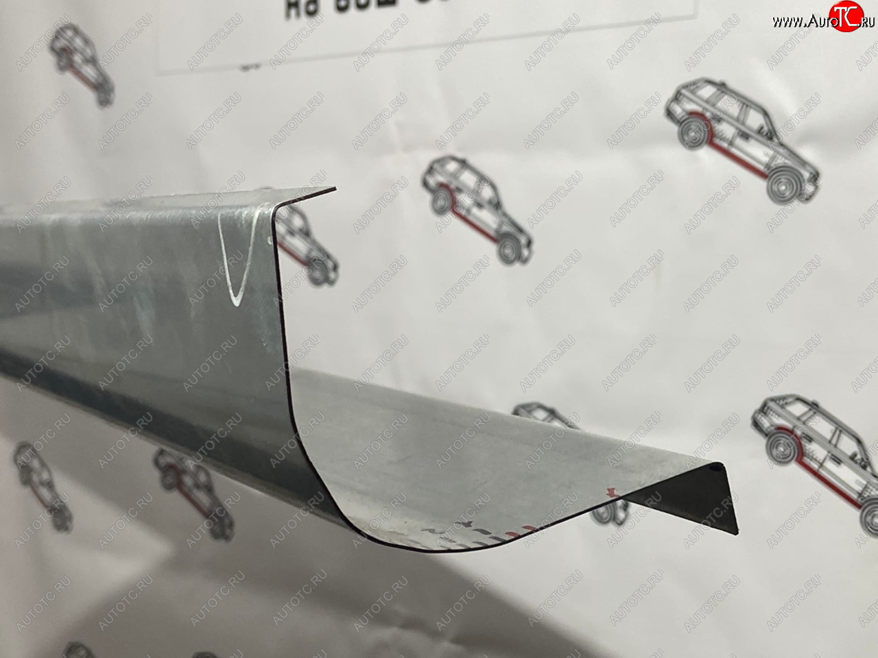 2 799 р. Левый ремонтный порог Пороги-Авто Honda Civic FD седан дорестайлинг (2005-2008) (Холоднокатанная сталь 1 мм)  с доставкой в г. Пермь