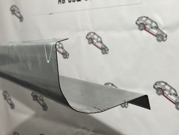 Правый ремонтный порог Пороги-Авто Honda Civic  FD (2005-2011) седан дорестайлинг, седан рестайлинг (Холоднокатанная сталь 1 мм)