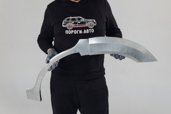 Правая задняя ремонтная арка Пороги-Авто Great Wall Hover H5 (2010-2017) (Холоднокатаная сталь 0,8 мм)