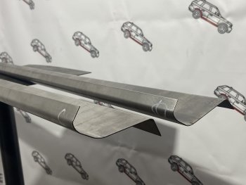 Ремкомплект порогов (2 шт.) Пороги-Авто Toyota Hilux Surf ( N120,N130,  N180,  N210) (1991-2009) 5 дв. рестайлинг, 5 дв. дорестайлинг, 5 дв. 1-ый рестайлинг, 5 дв. 2-ой рестайлинг, дорестайлинг, рестайлинг (Холоднокатанная сталь 1 мм)