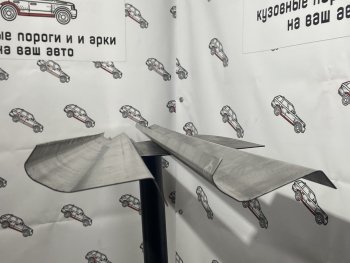 Левый ремонтный порог ПОРОГИ-АВТО Toyota 4Runner N180 5 дв. дорестайлинг (1995-2000) (холоднокатаная сталь 1 мм)