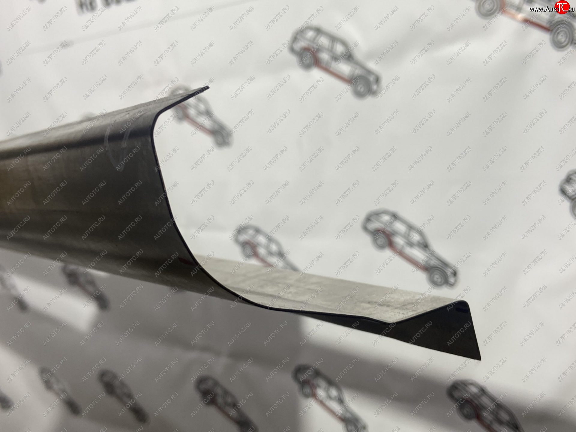 3 899 р. Ремкомплект порогов (2 шт.) Пороги-Авто Mitsubishi Pajero Sport QF рестайлинг (2019-2022) (Холоднокатанная сталь 1 мм)  с доставкой в г. Пермь