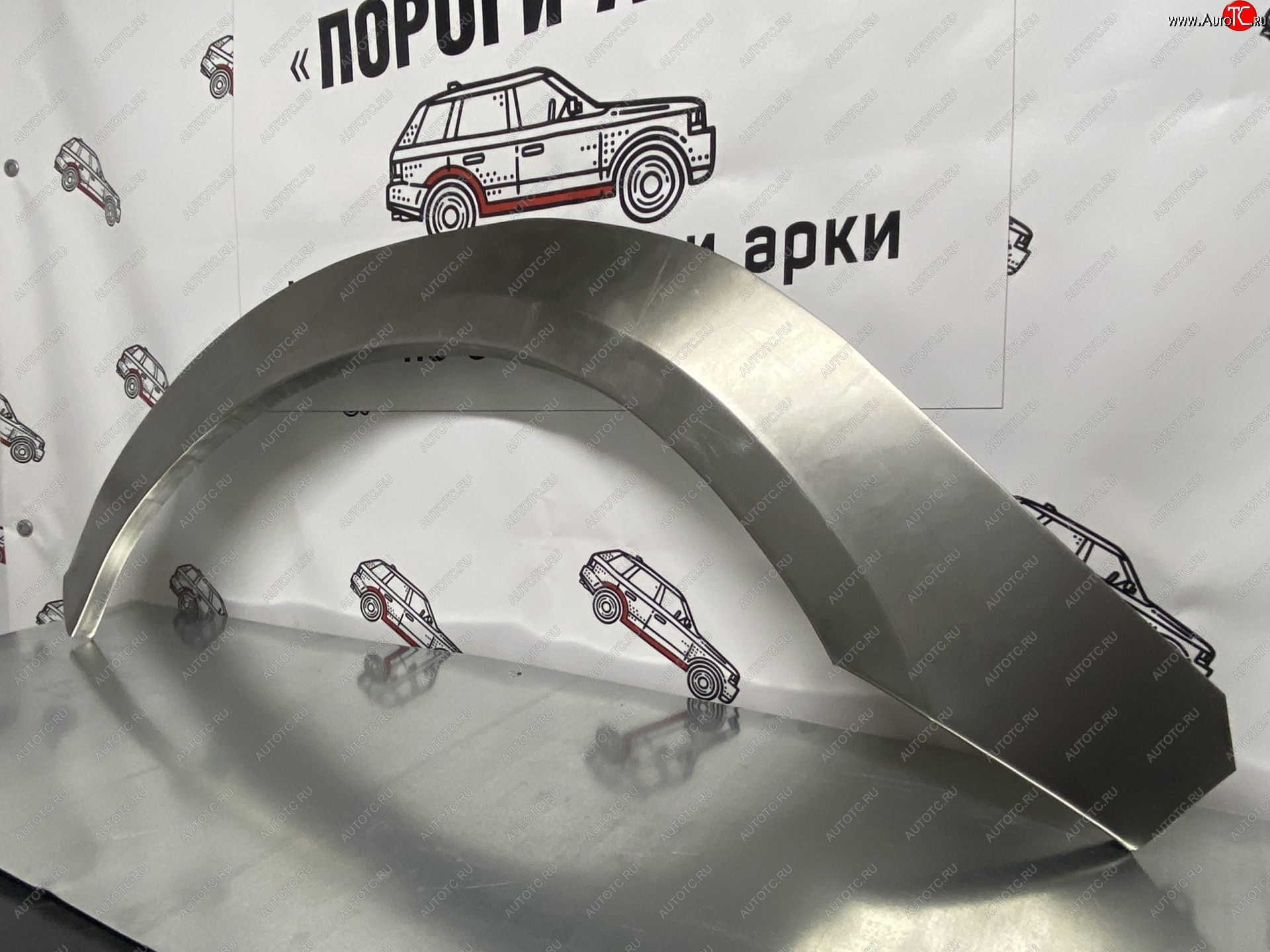2 199 р. Левая передняя ремонтная арка Пороги-Авто  Mitsubishi L200  4 (2006-2016)  дорестайлинг,  рестайлинг (Холоднокатаная сталь 0,8 мм)  с доставкой в г. Пермь