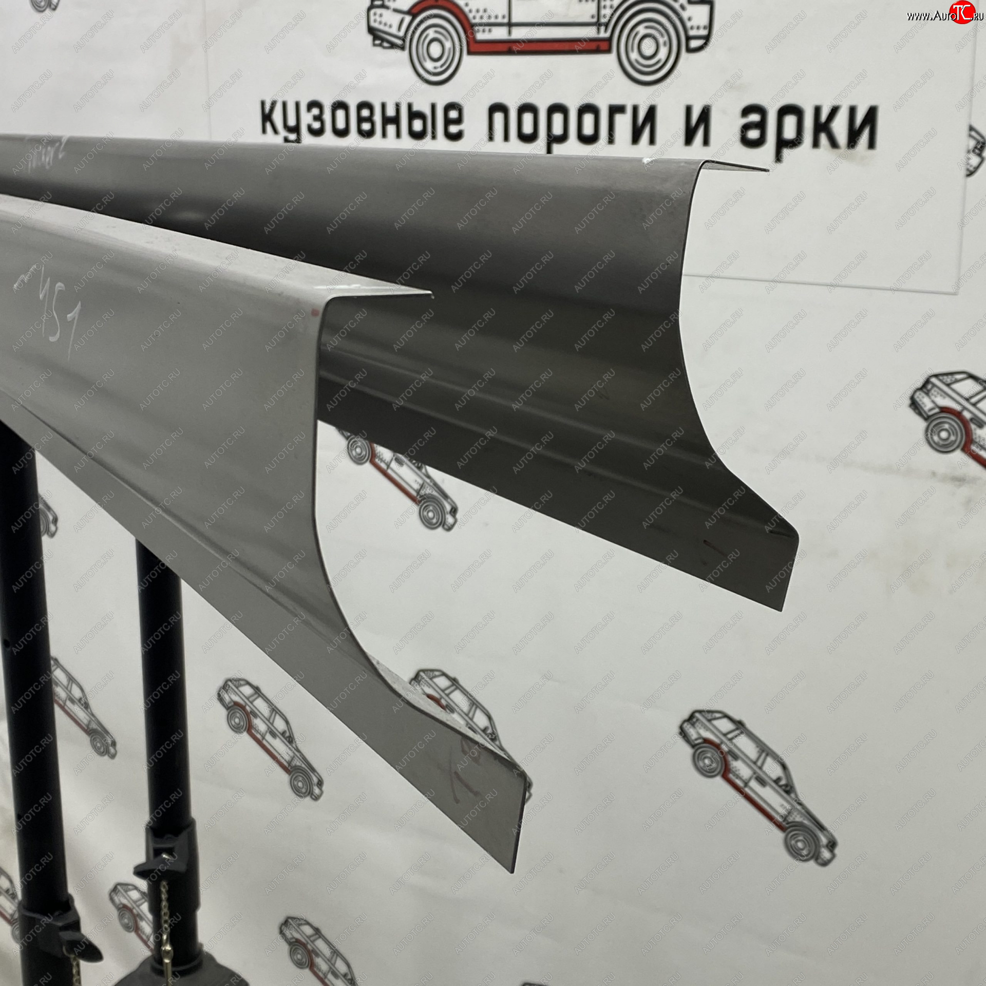 3 899 р. Ремкомплект порогов Пороги-Авто  Chevrolet Tracker (2013-2022) (Холоднокатанная сталь 1 мм)  с доставкой в г. Пермь