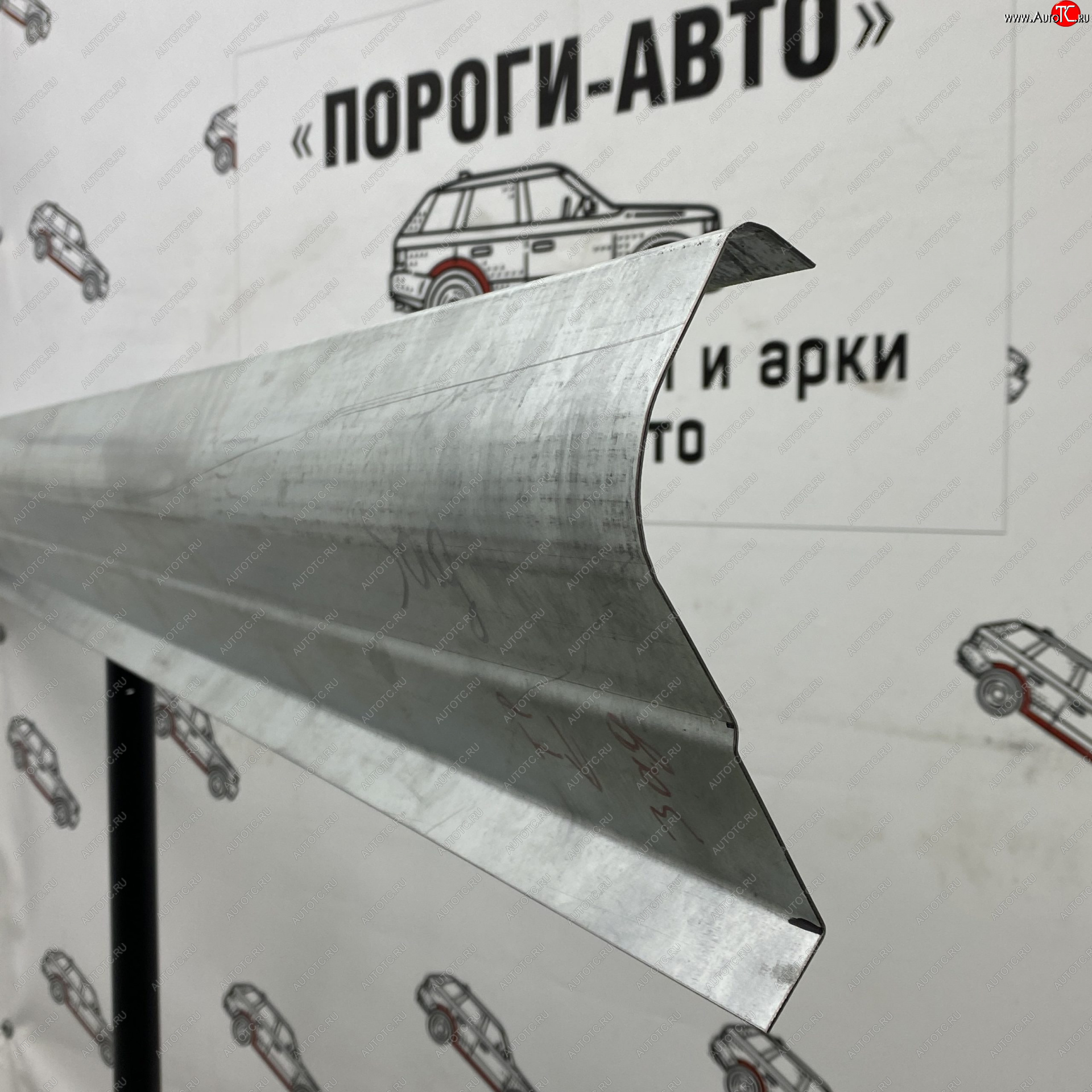 1 989 р. Левый ремонтный порог Пороги-Авто  Hyundai Accent  2 LC2 (2003-2007) седан рестайлинг (Холоднокатанная сталь 1 мм)  с доставкой в г. Пермь