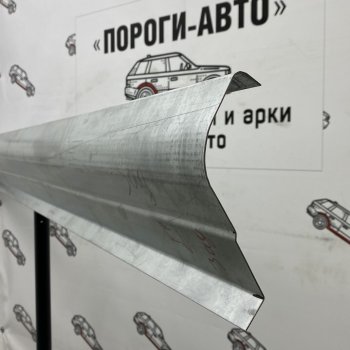 Правый ремонтный порог Пороги-Авто Hyundai Accent  2 LC2 (2003-2007) седан рестайлинг (Холоднокатанная сталь 1 мм)