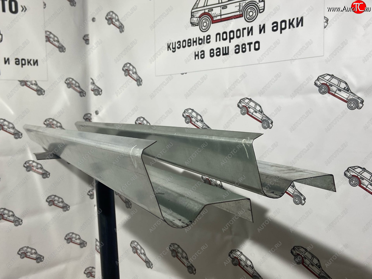 3 899 р. Ремкомплект порогов (2 шт.) Пороги-Авто  Subaru Impreza  GH (2007-2012) хэтчбэк (Холоднокатанная сталь 1 мм)  с доставкой в г. Пермь