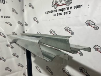 Левый ремонтный порог Пороги-Авто Subaru Impreza  GH (2007-2012) хэтчбэк (Холоднокатанная сталь 1 мм)