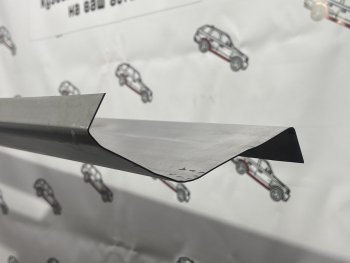 Правый ремонтный порог ПОРОГИ-АВТО Toyota Corolla E120 универсал дорестайлинг (2000-2004) (холоднокатаная сталь 1 мм)