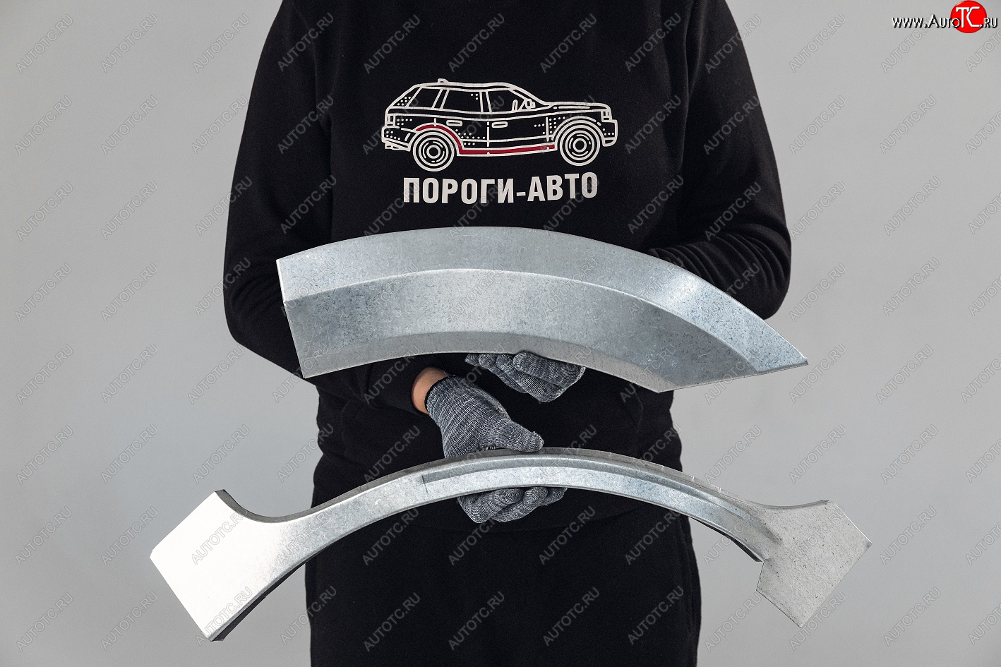 4 299 р. Ремкомплект внешних арок (2 шт) Пороги-Авто Great Wall Hover H3  рестайлинг (2014-2016) (Холоднокатаная сталь 0,8 мм)  с доставкой в г. Пермь