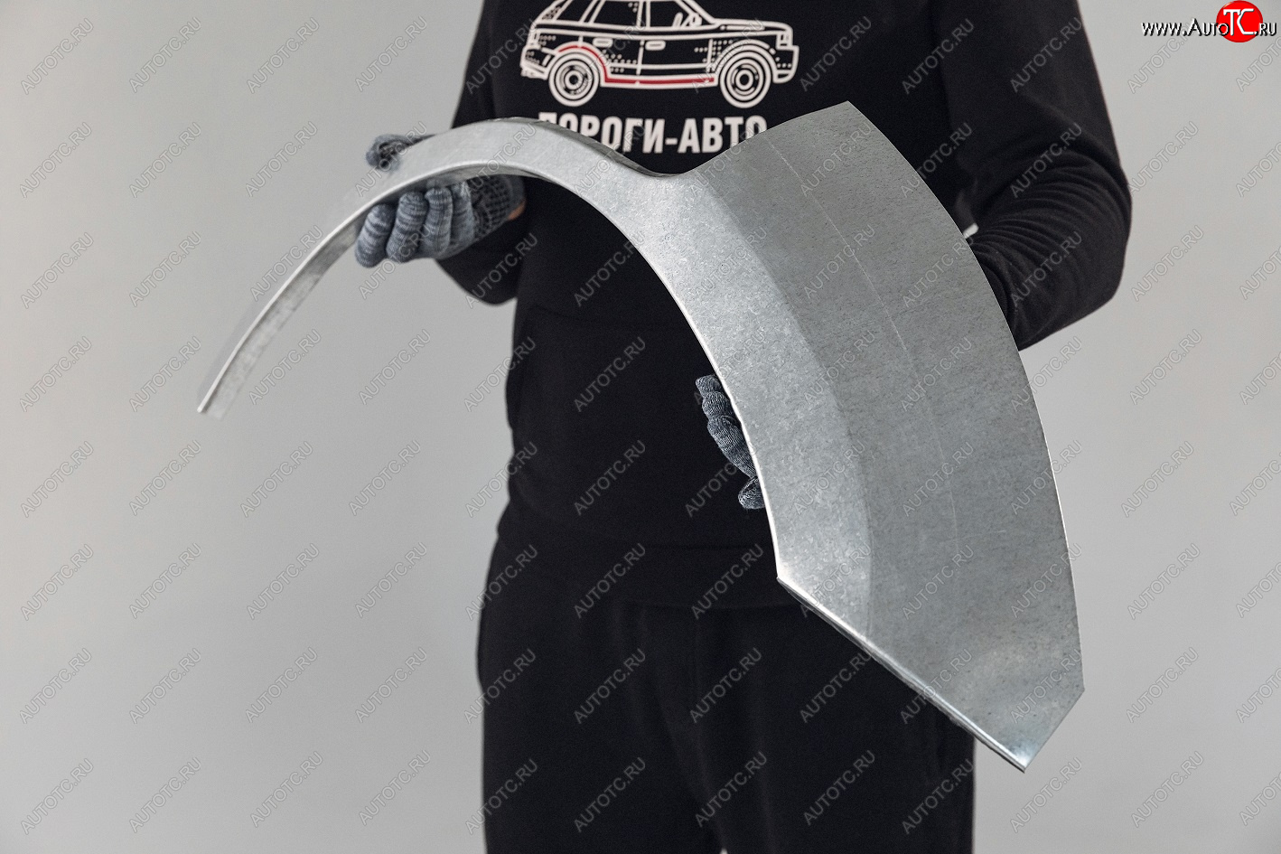 2 199 р. Ремонтные арки задних крыльев (Правая арка) Пороги-Авто  Nissan X-trail  1 T30 (2000-2007) дорестайлинг, рестайлинг (холоднокатаная сталь 0,8мм)  с доставкой в г. Пермь