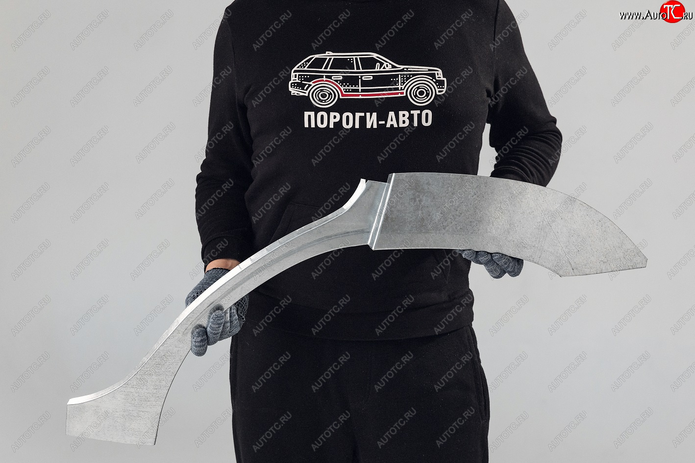 2 199 р. Левая ремонтная арка заднего крыла (внешняя) Пороги-Авто Chevrolet Niva 2123 рестайлинг (2009-2020) (Холоднокатаная сталь 0,8 мм)  с доставкой в г. Пермь