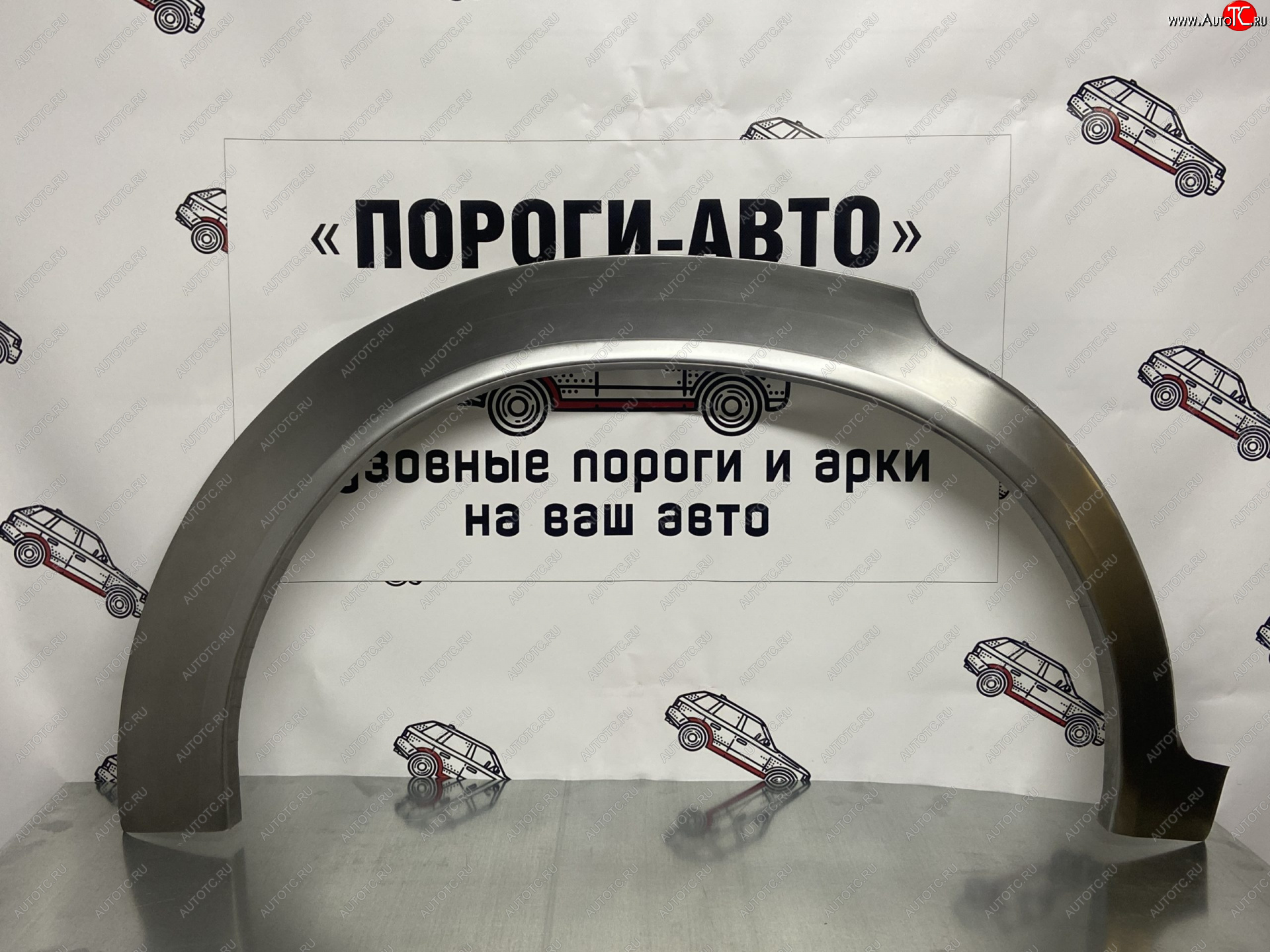 2 199 р. Левая внешняя ремонтная арка Пороги-Авто Mitsubishi Montero Sport PA дорестайлинг (1996-2000) (Холоднокатаная сталь 0,8 мм)  с доставкой в г. Пермь