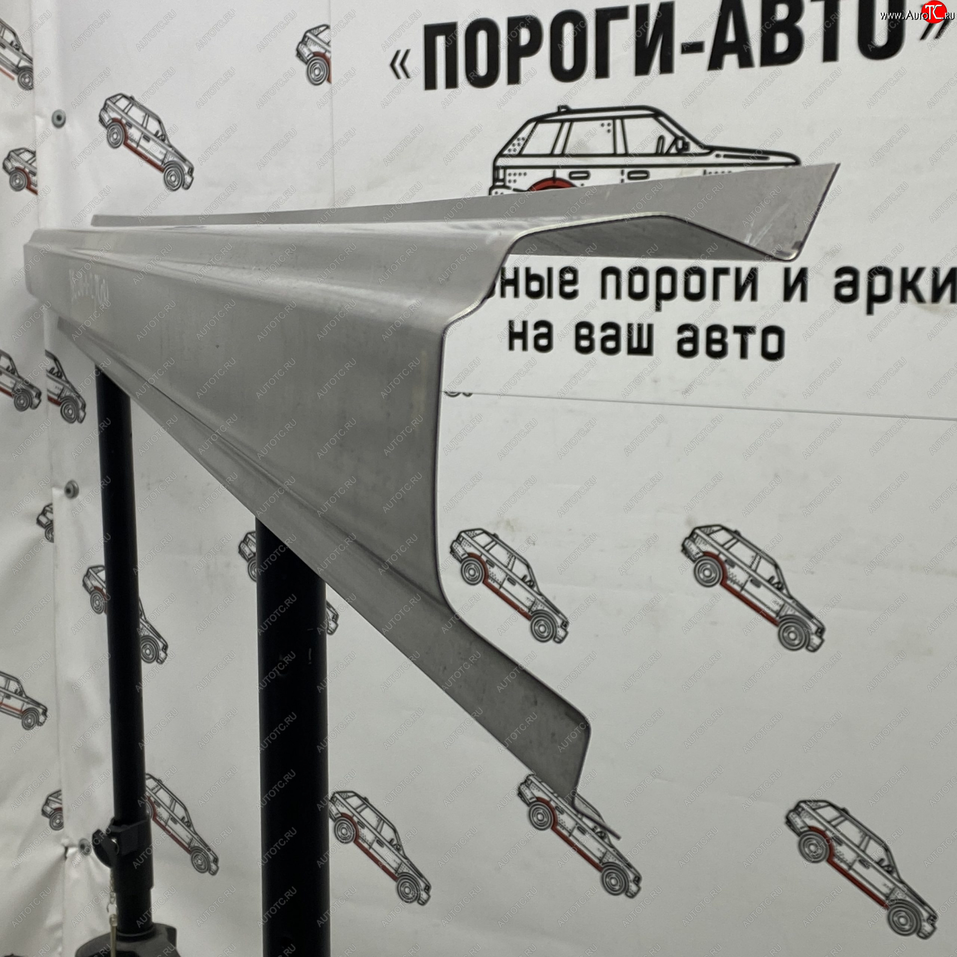 5 649 р. Комплект ремонтных порогов Пороги-Авто Лада 2110 седан (1995-2007) (Холоднокатанная сталь 1 мм)  с доставкой в г. Пермь