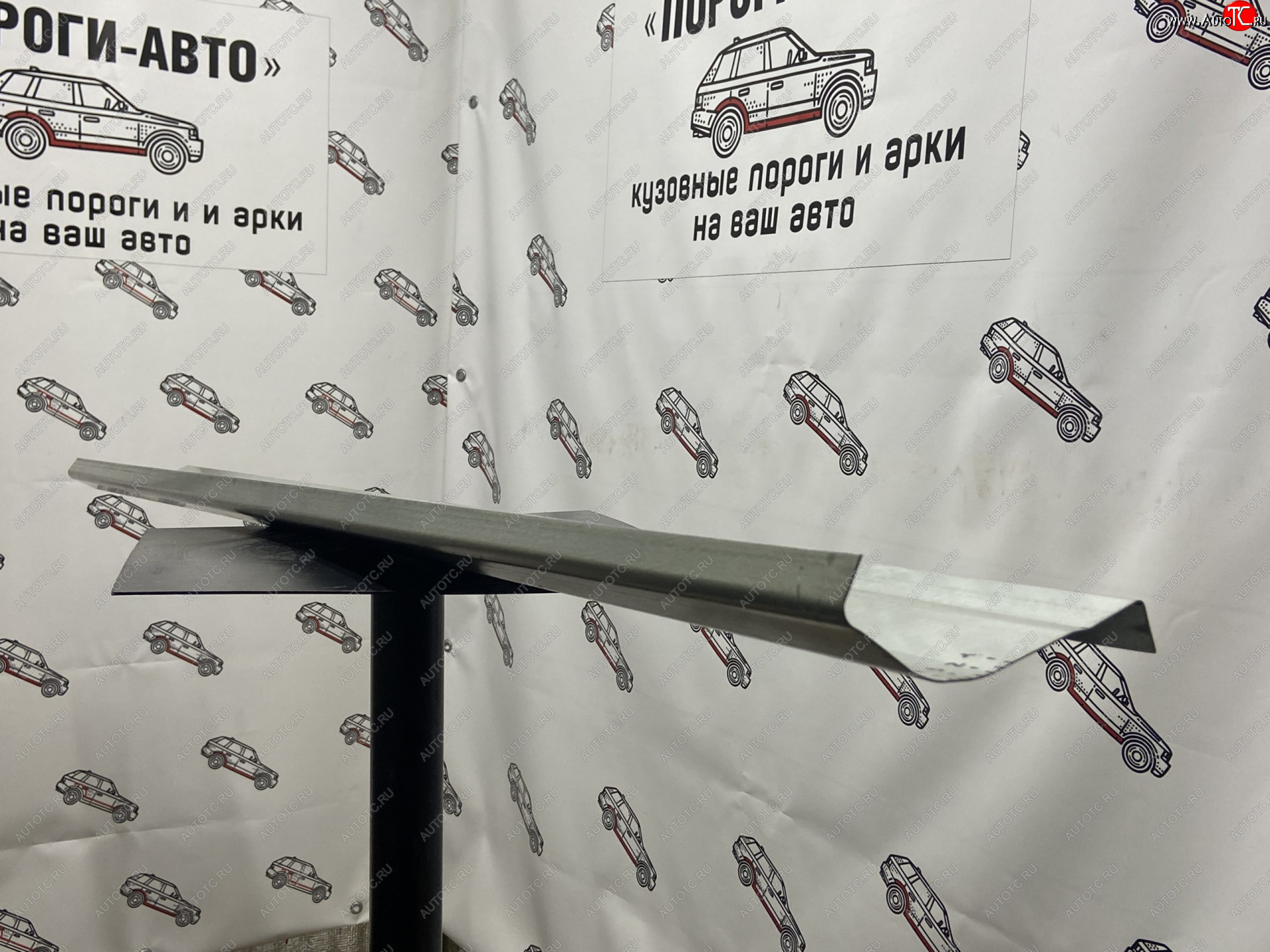 1 989 р. Правый ремонтный порог Пороги-Авто Mitsubishi Pajero 4 V80 3 дв. 1-ый рестайлинг (2011-2014) (Холоднокатанная сталь 1 мм)  с доставкой в г. Пермь