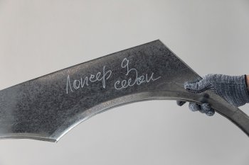 Левая внешняя ремонтная арка Пороги-Авто Mitsubishi Lancer  9 CS (2003-2009) седан 1-ый рестайлинг, универсал 1-ый рестайлинг, седан 2-ой рестайлинг, универсал 2-ой рестайлинг (Холоднокатаная сталь 0,8 мм)