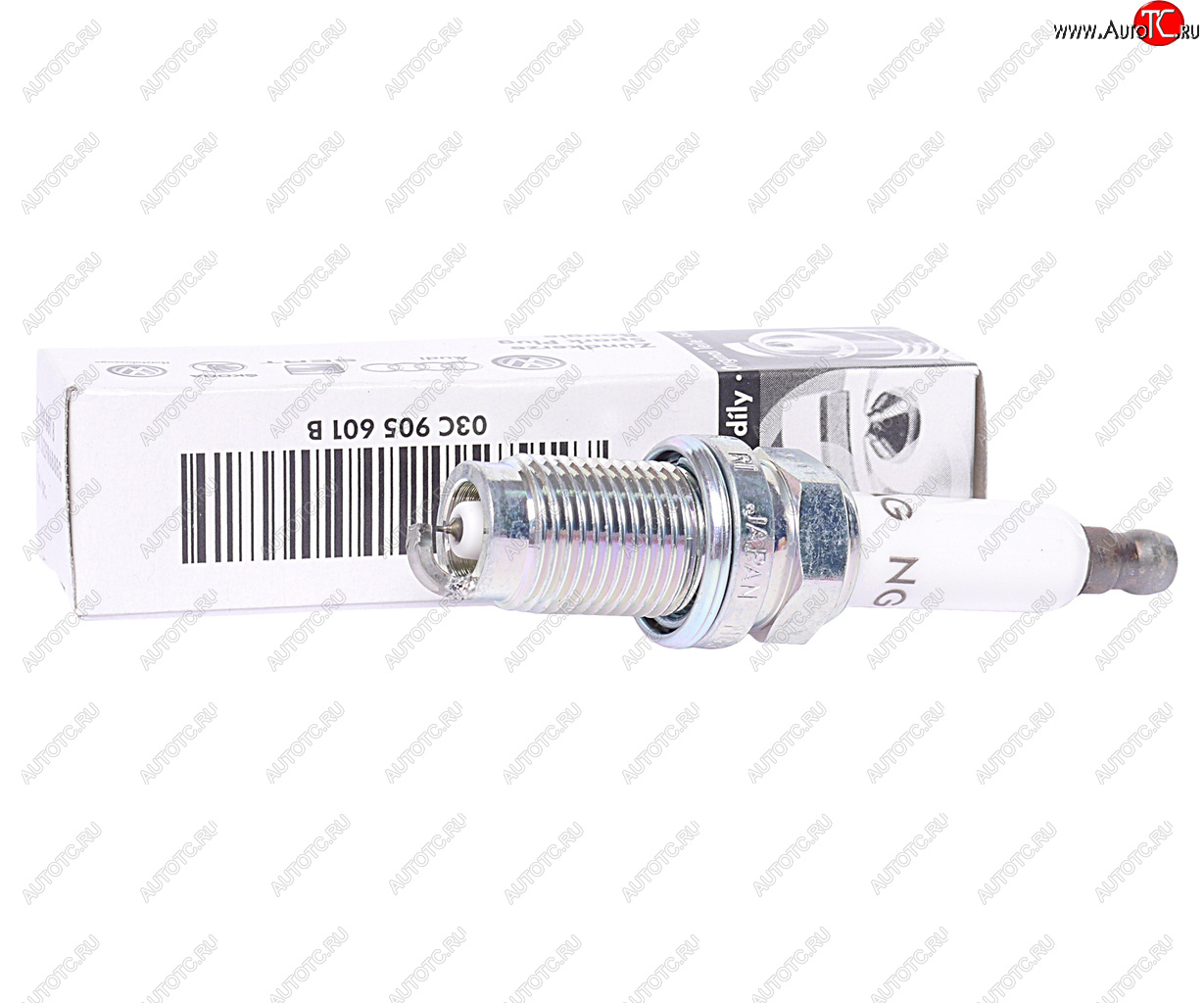 2 079 р. Свеча зажигания VW AUDI SEAT SKODA (1.4 TSI) OE VAG 03c905601b  с доставкой в г. Пермь