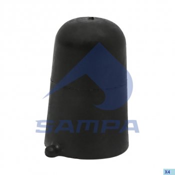 299 р. Отбойник SCANIA рессоры SAMPA SAMPA 040.070  с доставкой в г. Пермь. Увеличить фотографию 1