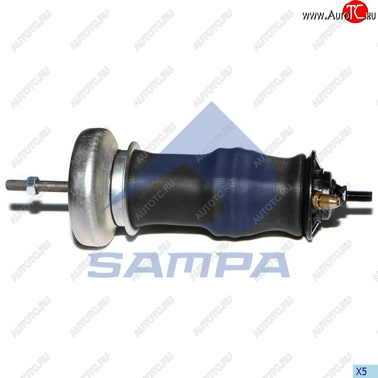3 299 р. Амортизатор SCANIA 4 series кабины передний с пневмоподушкой 1424228+1349840 SAMPA SAMPA 040.179-01  с доставкой в г. Пермь