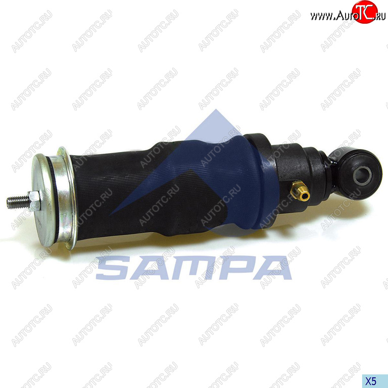 3 299 р. Амортизатор SCANIA 3 series кабины с пневмоподушкой переднийзадний SAMPA SAMPA 040.181-01  с доставкой в г. Пермь