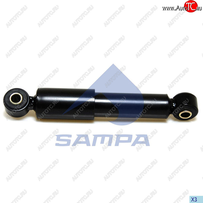 4 299 р. Амортизатор SCANIA задний (558948 20x50 20x50 OO) SAMPA SAMPA 040.215-01  с доставкой в г. Пермь
