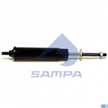 Амортизатор SCANIA 4 кабины передний (204303;45;1293;1225; I  I ) SAMPA SAMPA 040.216-01