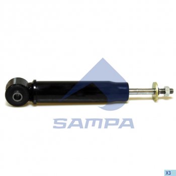 Амортизатор SCANIA 3 series кабины задний SAMPA SAMPA 040.221-01