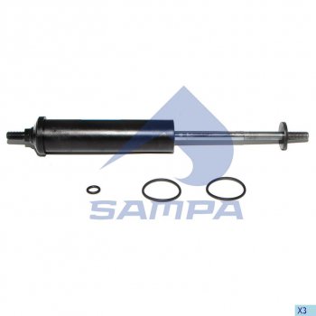 Амортизатор SCANIA 4,P,G,R,T series кабины передний (212304 12х88 12х25 II) SAMPA SAMPA 040.222-01