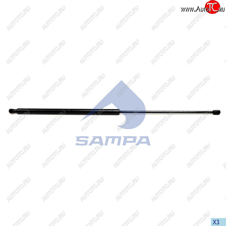 539 р. Амортизатор SCANIA капота левыйправый SAMPA SAMPA 040.226-01  с доставкой в г. Пермь