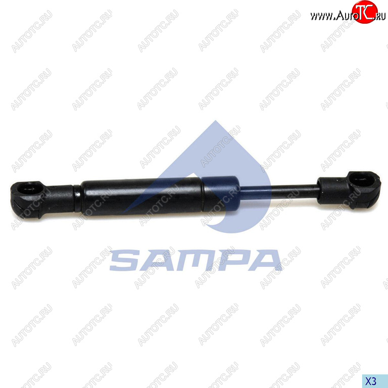 389 р. Амортизатор SCANIA капота левыйправый SAMPA SAMPA 040.228-01  с доставкой в г. Пермь
