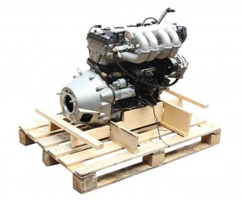 353 999 р. Двигатель ЗМЗ-40524 ГАЗ-3302,2217 ЕВРО-3 (с ремнем под ГУР 6РК1413) 140 л.с. (ОАО ЗМЗ) № ЗМЗ 040524-1000400-01  с доставкой в г. Пермь. Увеличить фотографию 3