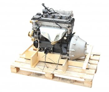 353 999 р. Двигатель ЗМЗ-40524 ГАЗ-3302,2217 ЕВРО-3 (с ремнем под ГУР 6РК1413) 140 л.с. (ОАО ЗМЗ) № ЗМЗ 040524-1000400-01  с доставкой в г. Пермь. Увеличить фотографию 4