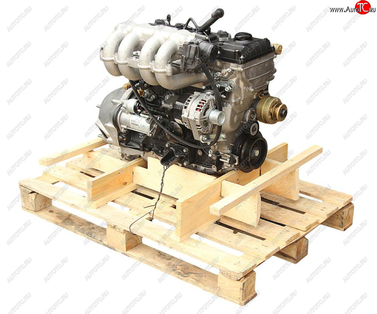 353 999 р. Двигатель ЗМЗ-40524 ГАЗ-3302,2217 ЕВРО-3 (с ремнем под ГУР 6РК1413) 140 л.с. (ОАО ЗМЗ) № ЗМЗ 040524-1000400-01  с доставкой в г. Пермь